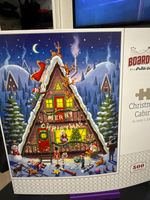 Boardwalk Christmas cabin - obrázek puzzlí
