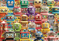 Ravensburger Retro Robots - obrázek puzzlí