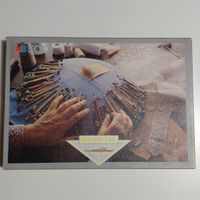 MB Puzzle Handwerk - Spitzenkloppler Handwerkster - puzzle image