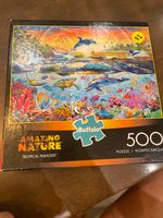 Buffalo Games Amazing nature tropical paradise - puzzle image