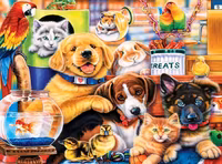 Masterpieces Home Wanted - puzzle image