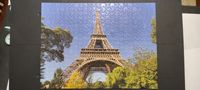 Professor Puzzle Eiffel Tower - obrázek puzzlí