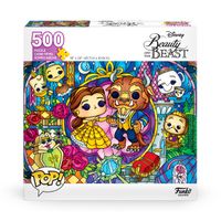 Funko Games Beauty and the Beast - puzzle image
