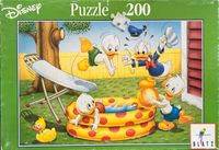 Blatz Donald and his nephews - obrázek puzzlí
