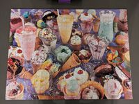 Ravensburger I Love Ice Cream - puzzle image