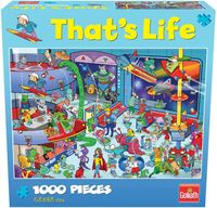 Goliath That's Life: Outer Space - obrázek puzzlí