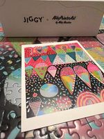Jiggy Jiggy x Abby Painter Art - puzzle image
