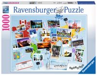 Ravensburger World Travel Memories - obrázek puzzlí