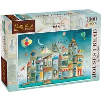 Magnolia Houses I Read - obrázek puzzlí