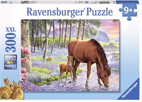 Ravensburger Serene Sunset - obrázek puzzlí