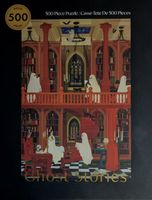 Hobbry Ghost Stories - puzzle image