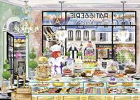 Jumbo Bonjour Paris - puzzle image