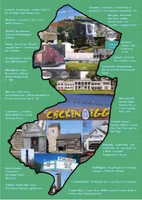 Big Dog Puzzles 21 Counties of New Jersey - puzzle image