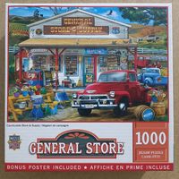 Masterpieces Countryside store & Supply - puzzle image