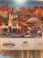 Boardwalk Route 66 - obrázek puzzlí