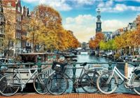 Trefl Autumn in Amsterdam - obrázek puzzlí