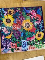 EeBoo Summer bouquet - obrázek puzzlí