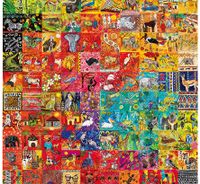 Magnolia A 100 Tile Tale - obrázek puzzlí