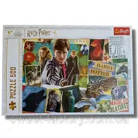 Trefl Harry Potter - obrázek puzzlí