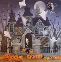 Galison Haunted Manor - obrázek puzzlí
