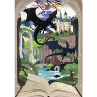 Hobbry Once Upon A Dragon - puzzle image