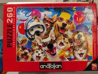 Anatolian Beach Party Selfie - puzzle image