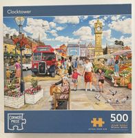 Corner Piece Clocktower - obrázek puzzlí