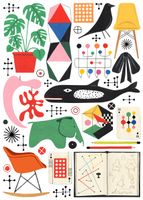 Happily Eames - Puzzlebild
