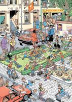 Jumbo Jan van Haasteren: Kinderpostzegels - obrázek puzzlí