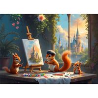 Bluebird The Squirrels' Workshop - puzzle image