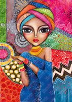 Magnolia The Brunette - obrázek puzzlí