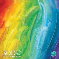 Buffalo Games Color explosion: feathers - puzzle image