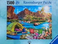 Ravensburger Canyon Camping - puzzle image