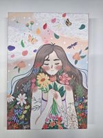 Olleo Blooming serenade - puzzle image