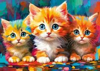 Cherry Pazzi Three Little Hearts - obrázek puzzlí