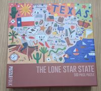Puzzlefolk The Lone Star State - obrázek puzzlí