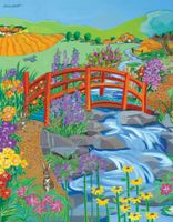 Ceaco The Red Bridge - puzzle image