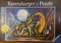 Ravensburger Star Line: Dragon Family by Fernando Molinari - puzzle image
