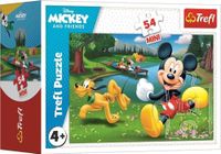 Trefl Mickey and friends - obrázek puzzlí