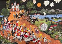 Jigsaw Nation Procession - puzzle image