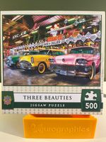 Masterpieces Three Beauties - puzzle image