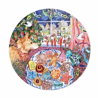 EeBoo Christmas Cookies - puzzle image