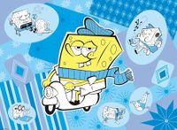 Ravensburger Busy Sponge Bob - puzzle image