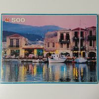 Jumbo Rethymnon harbour, Crete - puzzle image