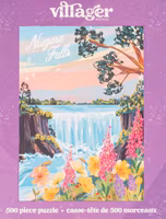 Villager Puzzles niagara Falls - obrázek puzzlí
