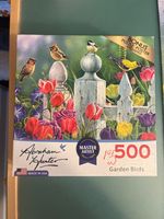 RoseArt Garden Birds - puzzle image