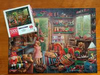 Arrow Puzzles Toy Makers Shed - puzzle image