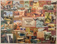 Kaddo National Parks of the USA - puzzle image