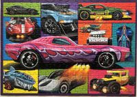 Trefl Hot Wheels - obrázek puzzlí