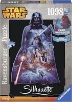 Ravensburger Silhouette - Darth Vader - image du puzzle